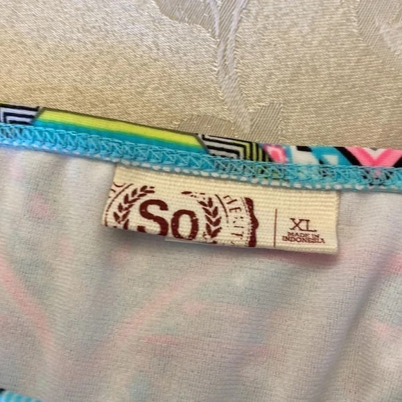 So Tribal Design Bikini Bottoms - Picture 3 of 6